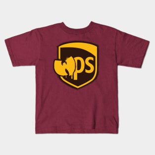 Wu-PS Kids T-Shirt